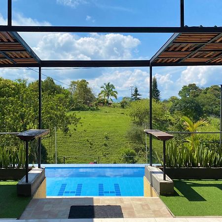 Hotel Casa Campestre Hh Quimbaya Εξωτερικό φωτογραφία