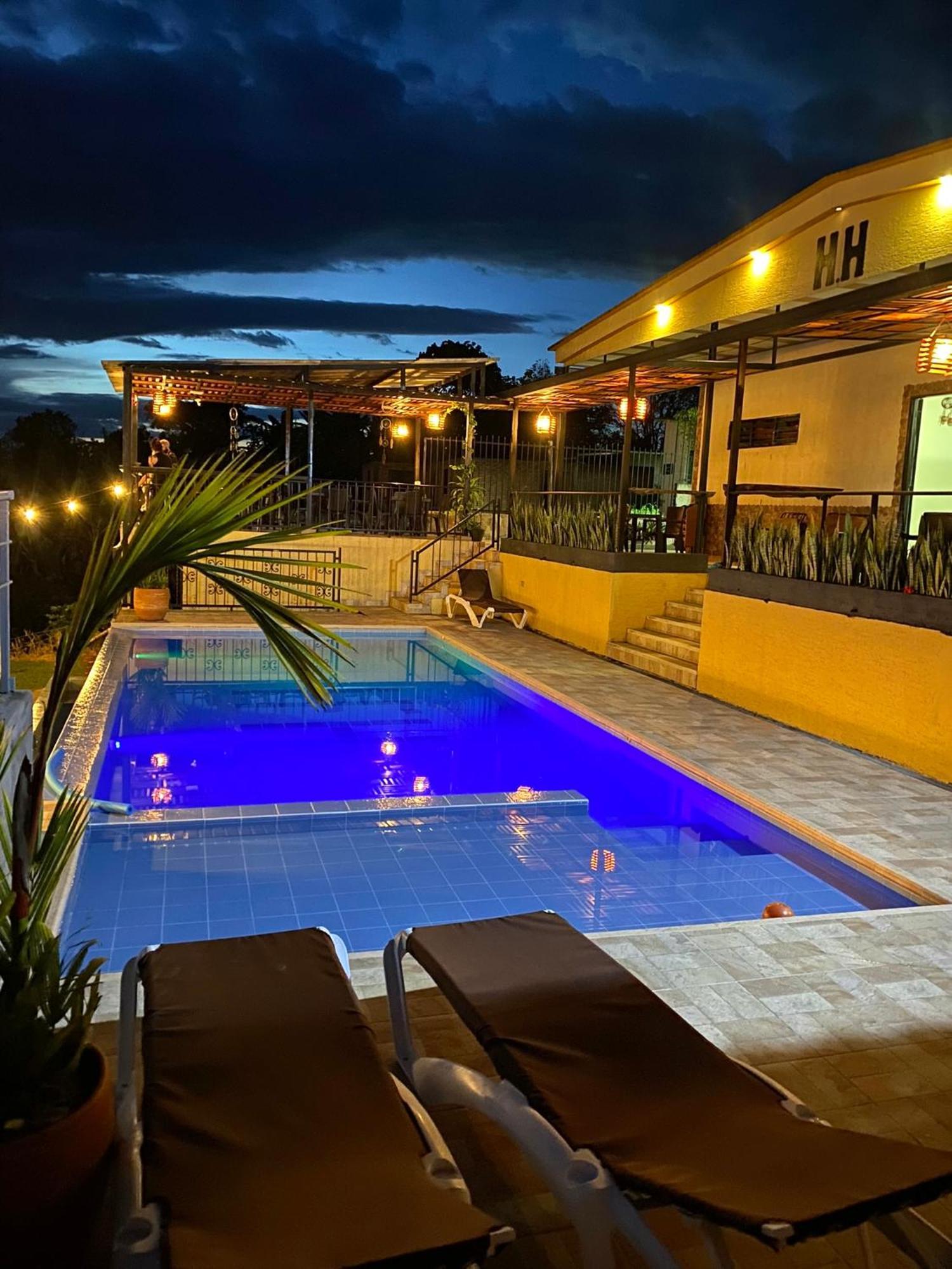 Hotel Casa Campestre Hh Quimbaya Εξωτερικό φωτογραφία
