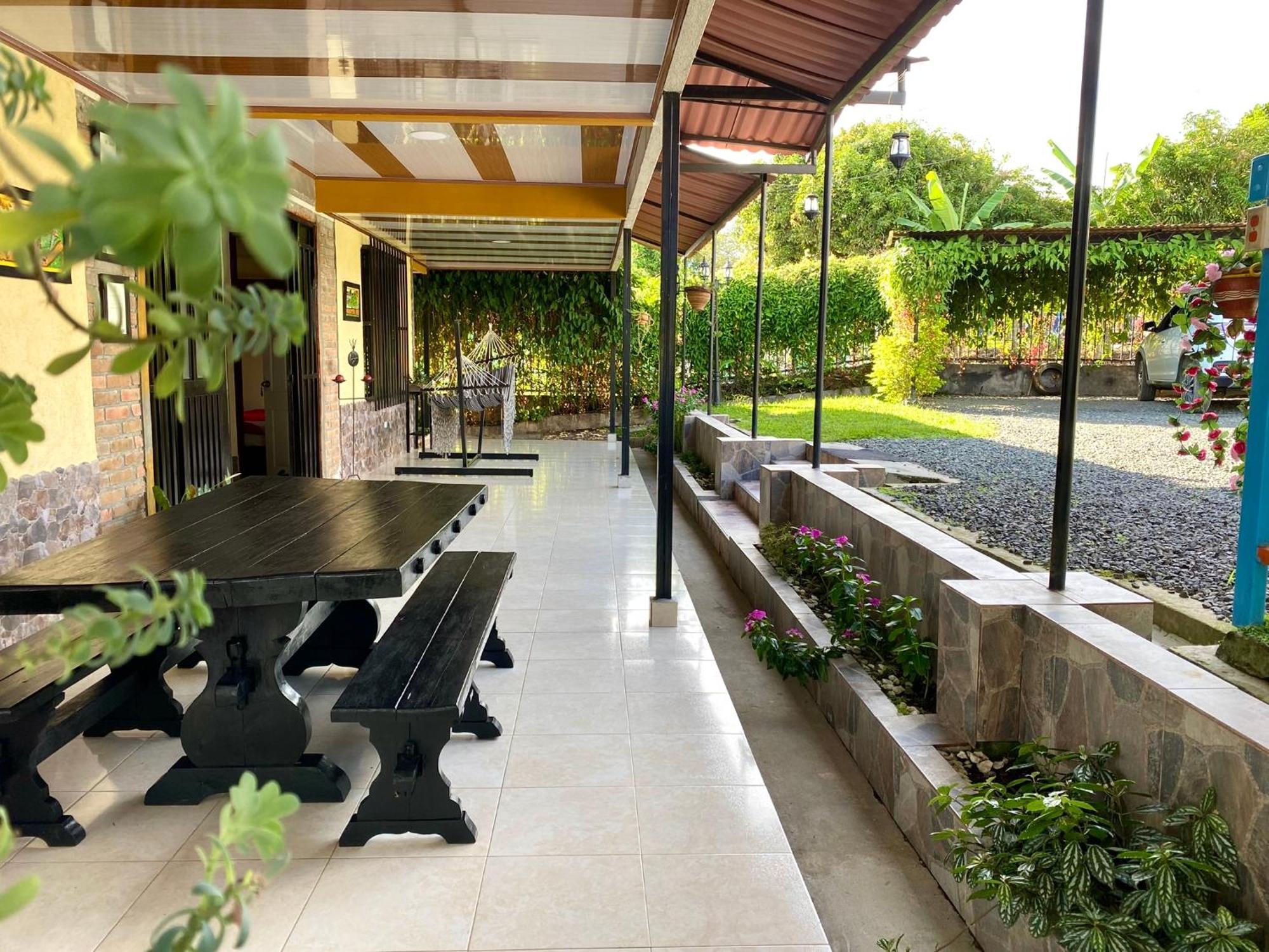 Hotel Casa Campestre Hh Quimbaya Εξωτερικό φωτογραφία