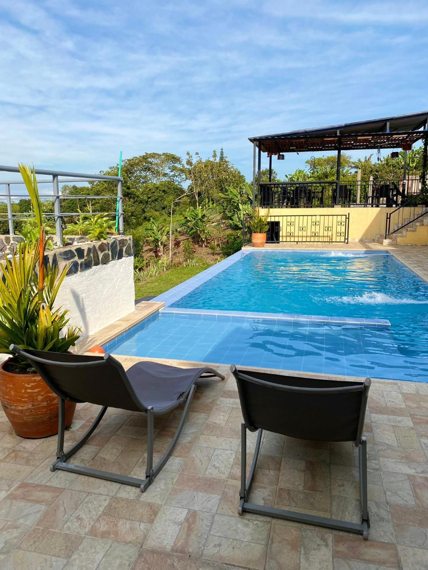 Hotel Casa Campestre Hh Quimbaya Εξωτερικό φωτογραφία
